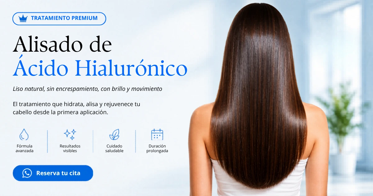 Cómo elegir un alisado sin equivocarte en Donde Ana Peluquería